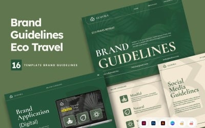 Green Agency Brand Identity