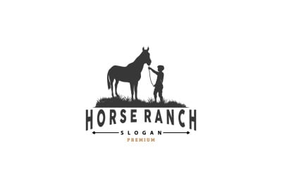 Horse Logo West Farm Ranch V2