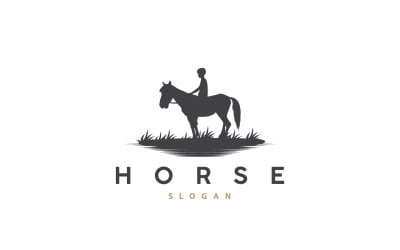 Horse Logo West Farm Ranch V3