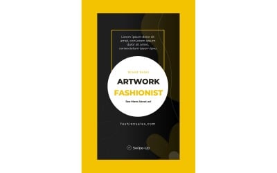 Instagram Stories Artwork Fashionist Vol.2
