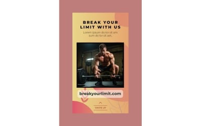 Instagram Stories Break Your Limit