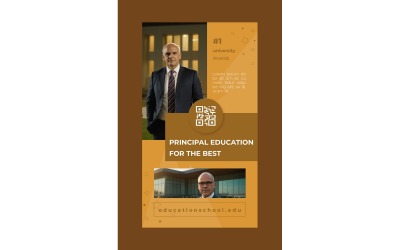 Instagram Stories Principal Education for The Best Vol.2