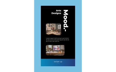 Instagram Stories Arts Design
