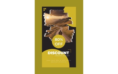 Instagram Stories Discount Greater Journey