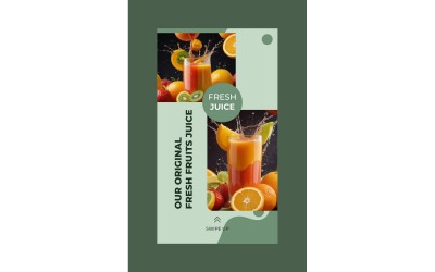 Instagram Stories Our Original Fresh Fruit Juice