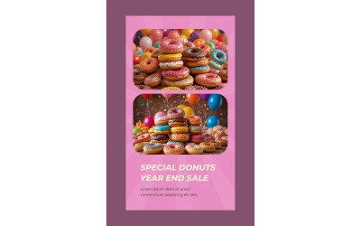 Instagram Stories Special Donuts