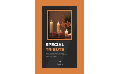 Instagram Stories Special Tribute