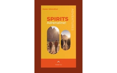 Instagram Stories Spirits Adrenaline