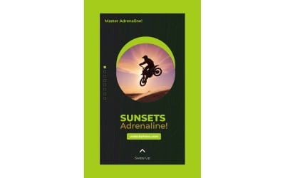 Instagram Stories Sunset Adrenaline