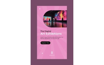 Instagram Stories The Digital Art Exhibitions