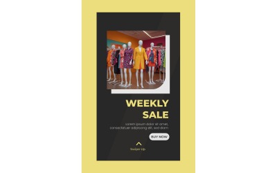 Instagram Stories Weekly Sale