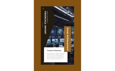 Rapport financier des stories Instagram