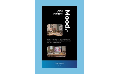 Storie di Instagram Arte Design
