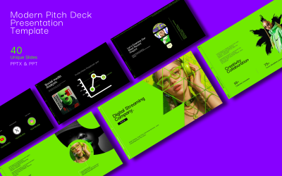 Design de modelo de PowerPoint R@fas.