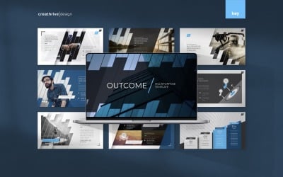 Outcome Keynote Presentation Template