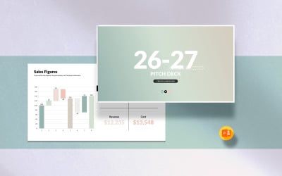 Pitch Deck Presentation Design Template