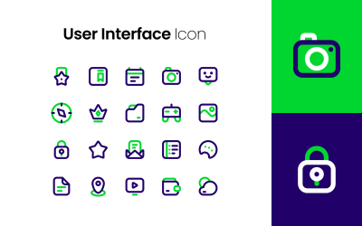 User Interface Duotone Icon