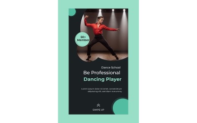 Instagram Stories Be Professional Dancing Player