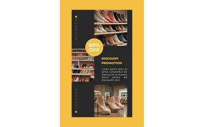 Instagram Stories Discount Promotion