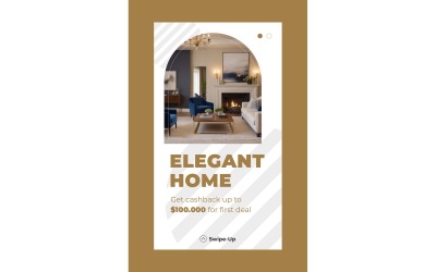 Instagram Stories Elegant Home