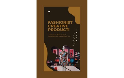 Instagram Stories Fashionista Kreativ Produkt