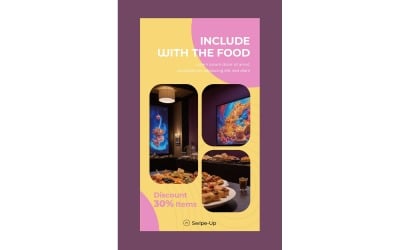 Instagram Stories Include With The Food