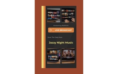 Instagram Stories Jazzy Night Music