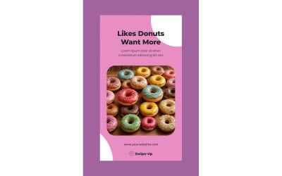 Instagram Stories Like Donuts Want More