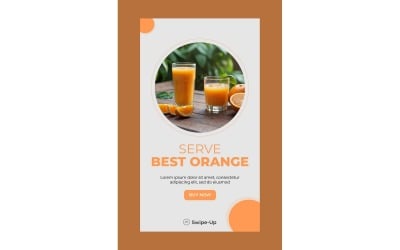 Instagram Stories Serve Best Oranges