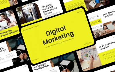 PowerPointová prezentace o digitálním marketingu