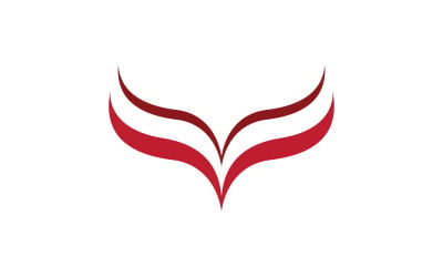 Flames Logo simgesi illüstrasyon vektör tasarım şablonu v3.4