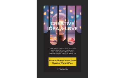 Instagram Stories Kreativ idé och kärlek