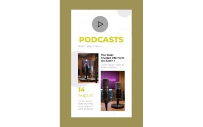 Instagram Stories Podcasts