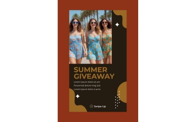 Instagram Stories Summer Giveaway