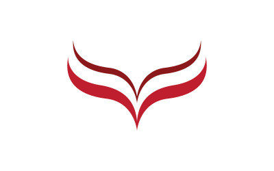 Шаблон векторного дизайна логотипа Flames v3.4