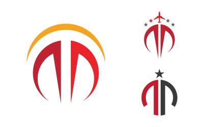 Faster speed Concept Logo icon Illustration design template v3.8