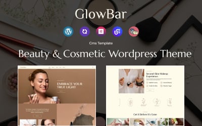 GlowBar - Beauty And Cosmatic WordPress theme