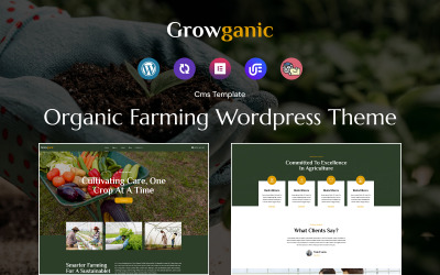 Growganic – WordPress-Theme für ökologische Landwirtschaft