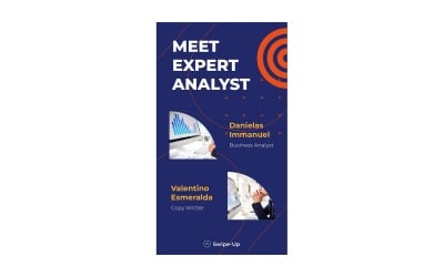 Instagram Stories Meet Expert Analyst
