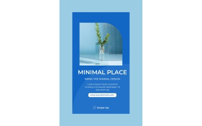 Instagram Stories Minimal Place