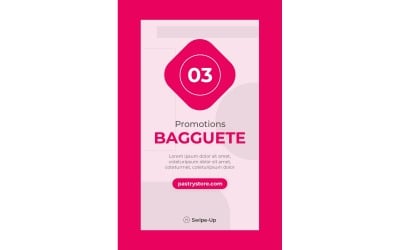 Instagram Stories Promotions Bagguete