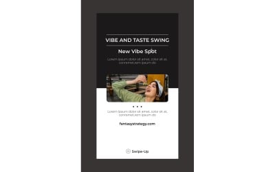 Instagram Stories Vibe and Taste Swing