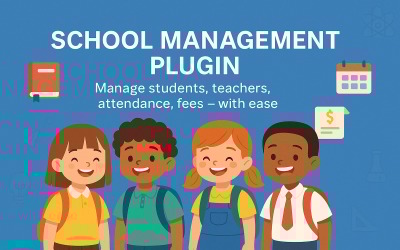 Plugin pro správu školy — Jednoduchá školní administrace pro WordPress