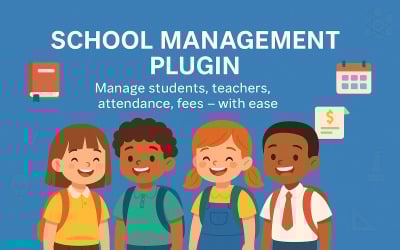 Schoolbeheerplug-in - Eenvoudige schoolbeheerder voor WordPress
