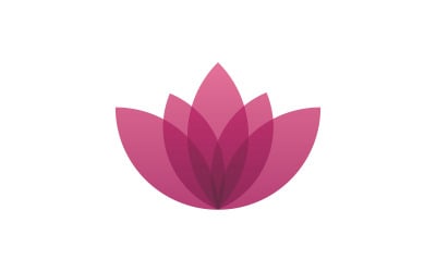 Projekt szablonu logo Beauty Lotus Vector. 0