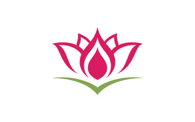 Projekt szablonu logo Beauty Lotus Vector. 11