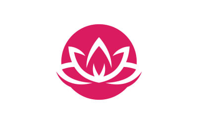 Projekt szablonu logo Beauty Lotus Vector. 12