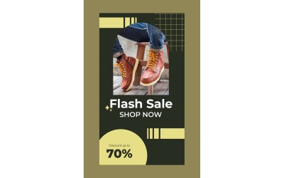 Instagram Stories Flash Sale
