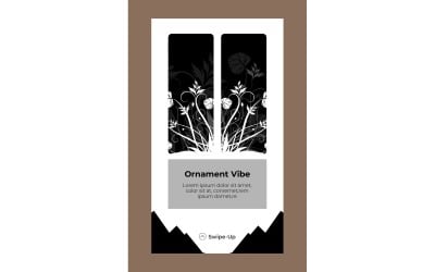 Instagram Stories Ornament Vibe