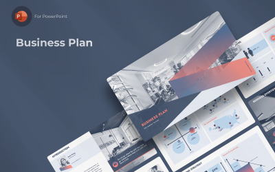 İş Planı PowerPoint PPT Şablonu